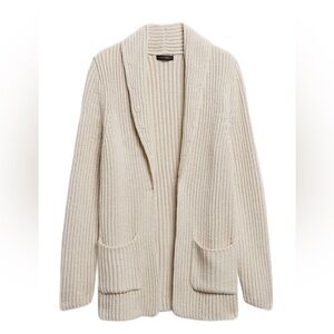 Banana Republic Oversized Ribbed Cardigan XSP